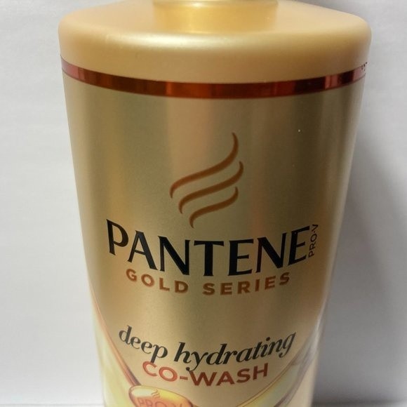Pantene Gold Series Deep Hydrating Co Wash - Picture 2 of 11